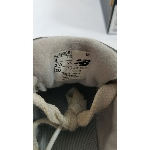 Toddler Sneakers Bundle: New Balance 990 Grey Size 4 Jordan 6 Retro Size 4 Vans - Picture 4 of 16